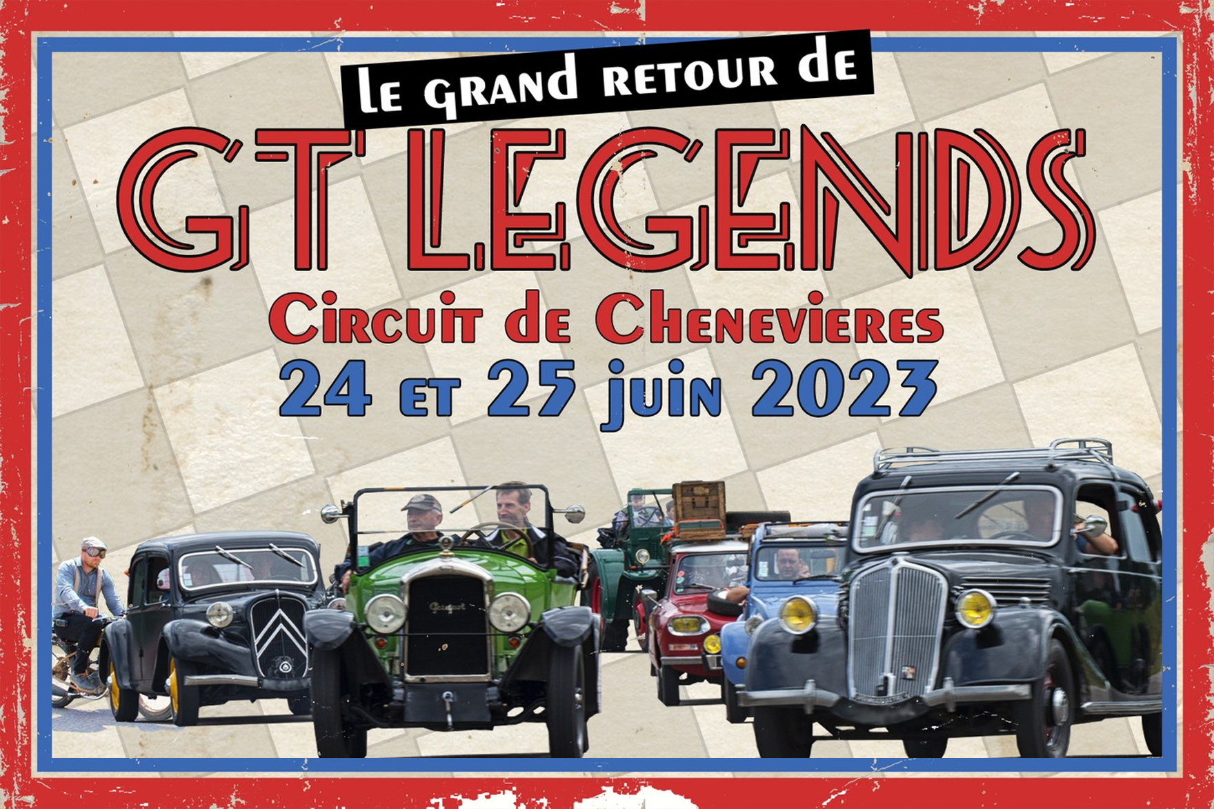 Festival historique GT Legends 2023
